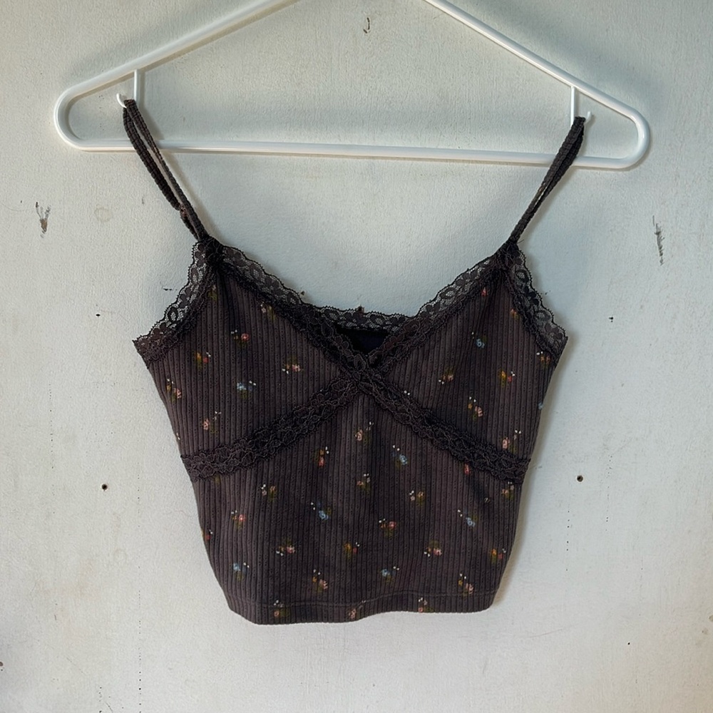 A spaghetti strap crop top for aeropostale, NEVER WORN
